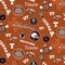 Sykel Enterprises-University of Texas  Cotton Fabric-Texas Longhorns Home State Cotton Quilting Fabric